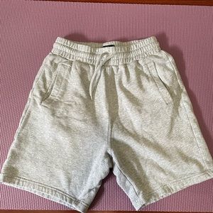 Mens fleece shorts
